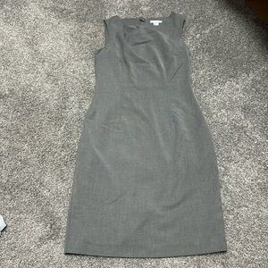5/$25 H&M Work Dress size 6 Gray